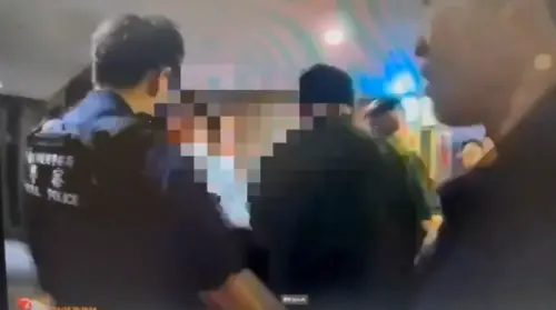 黑道男酒客大鬧東區酒店！不滿「沒妹」逐層搜　爆打服務生遭送辦