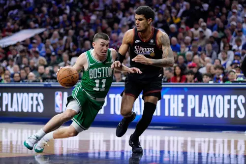 ▲板凳奇兵普里查德（Payton Pritchard）今天的破天荒砍32分的表現，也證明他在綠衫軍中的價值。（圖／美聯／達志影像）