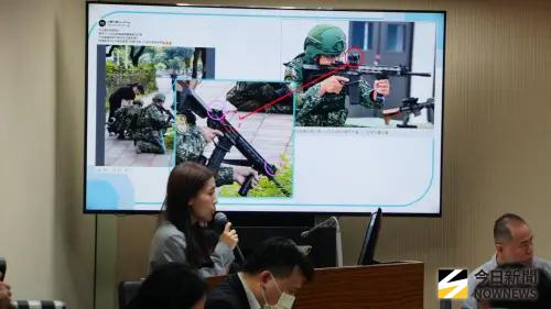 憲兵T112步槍瞄具放庫房？訓練鐵瞄沒用　軍方坦言：換訓不確實