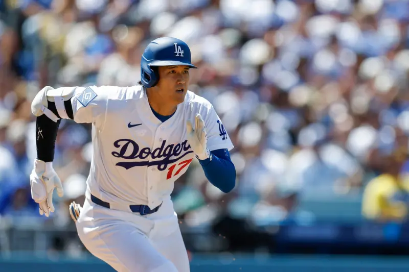 ▲大谷翔平全場3打數3安打、包含睽違60打席的本季第6號全壘打，帶領道奇以6：0大勝小熊。賽後道奇官方社群更霸氣發文：「大谷規則？大谷本身就是規則！」（圖／美聯社／達志影像）