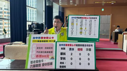 敬老卡就醫僅一成　議員批：偏鄉長輩刷卡無門