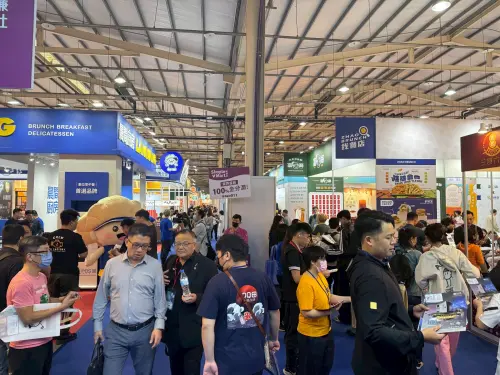 51連假台中加盟展登場　逾百品牌參展商機上看20億