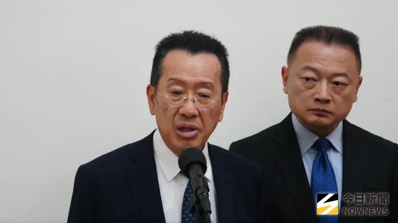 ▲國防部長顧立雄呼籲朝野支持1.25兆國防特別預算。（圖／記者呂炯昌攝，2026.04.27 ）