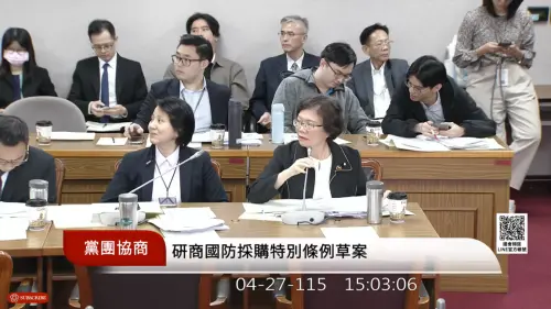 劉書彬軍購協商沒準備？韓國瑜嘆氣打斷：妳看下附件就知道答案