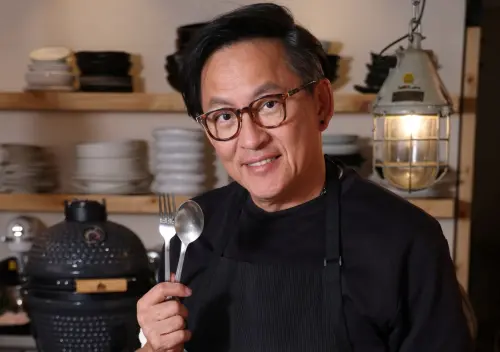 ▲詹姆士是台灣知名廚師，近年來轉戰YouTube。（圖／詹姆士FB）