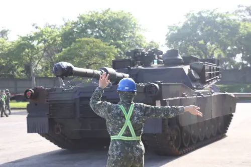 ▲108輛M1A2T戰車全數完成交運。（圖／陸軍司令部提供）