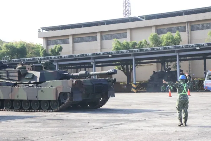    ▲108輛M1A2T戰車全數完成交運。（圖／陸軍司令部提供）  