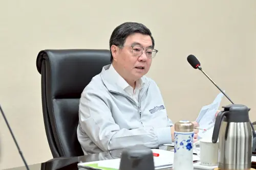 召開民生安定會議　卓榮泰：各項原物料穩定措施規劃至Q4