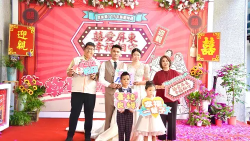 屏東集團婚禮6／7登場　抽日韓蜜月機票