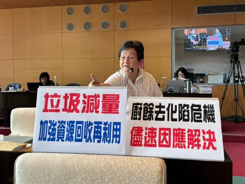 中市廚餘危機惹怒火　議員痛斥局長傲慢不適任