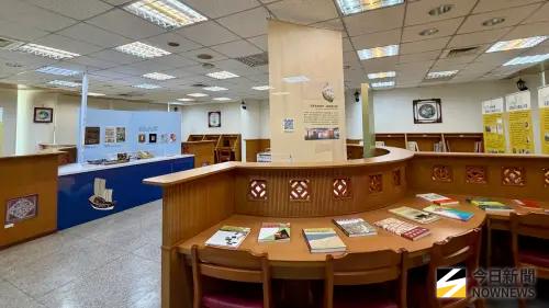 ▲國臺圖南部臺灣學研究中心以「扎根永續、走向世界」為核心理念。（圖／記者陳美嘉攝，2026.04.27）