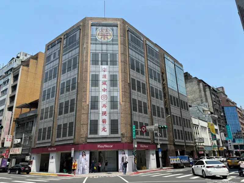 ▲菊元百貨27日升格為直轄市定古蹟，為全台第一間百貨公司。（圖／北市文化局提供）