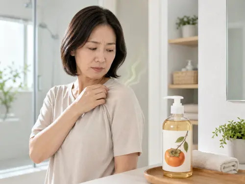 40歲後身體飄出老人味怎麼辦？台大皮膚醫教沐浴乳選一成分有解！