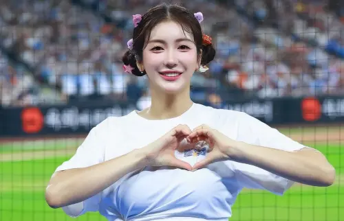 韓啦啦隊女神金娟婷嫁河周錫5個月！自爆分居中　甜喊：像談戀愛