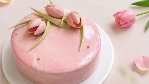 母親節限定！然一酒店玫瑰荔枝蛋糕、Ukai-tei三日限定甜點