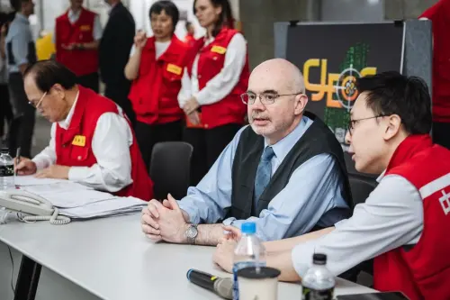 軍購協商關鍵時刻！谷立言回美國了？AIT突現「代理處長」引聯想