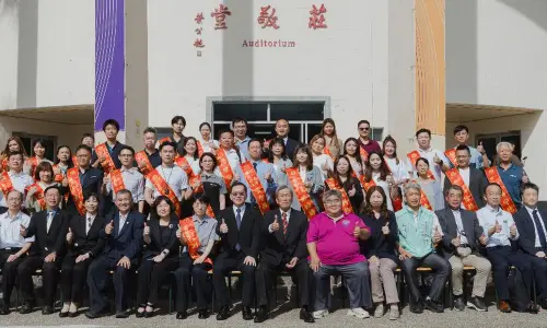 強化產業競爭力典範！產業園區管理局辦51勞動節模範勞工表揚大會