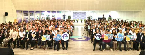 ▲產業園區管理局舉辦115年51勞動節模範勞工表揚大會。(圖／產業園區管理局提供)