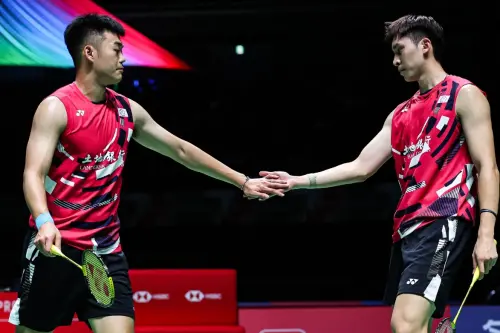 湯姆斯盃／台灣男團2：3遭韓國翻盤！周天成、麟榤配取2點仍吞敗