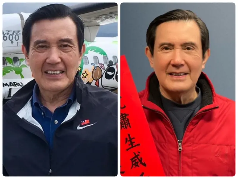    ▲前總統馬英九在2020年初，進行了眼瞼下垂拉提與眼袋手術。（圖／馬英九臉書）  