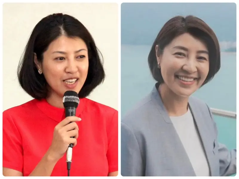    ▲許淑華2020年坦承割眼袋、整牙齒，整個人脫胎換骨。（圖／許淑華臉書）  