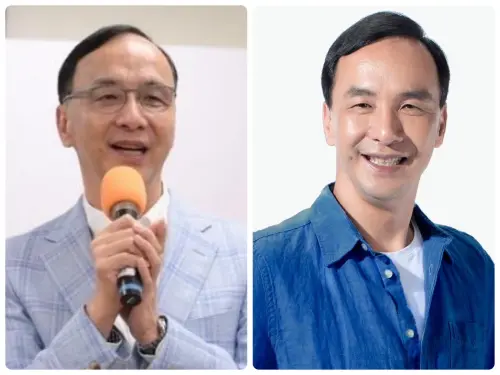 ▲朱立倫日常生活照的髮量，和選舉期間的宣傳照髮量有明顯的變化。被解讀是維持年輕專業的形象。 （圖／朱立倫臉書）