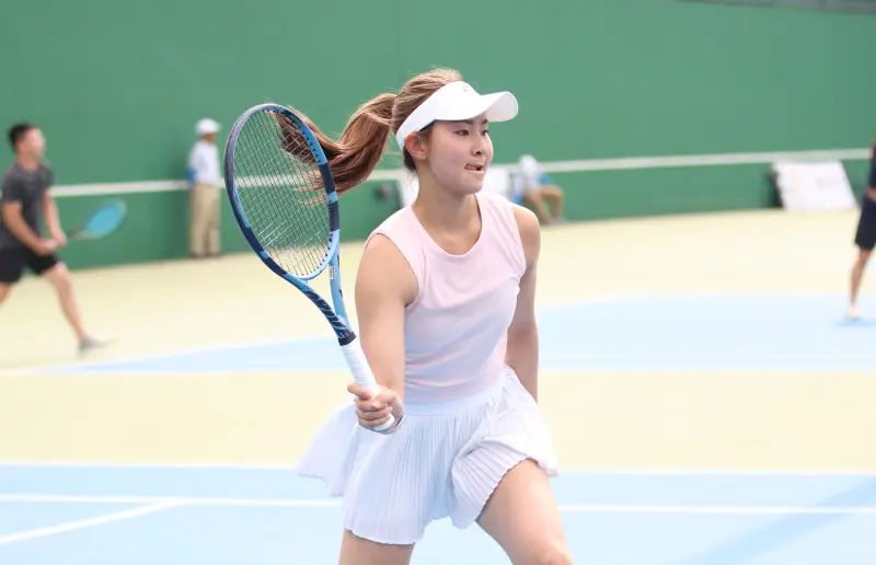 曹家宜禁賽期滿後國內首戰！搭檔學長林維德　混雙9：8逆轉晉級