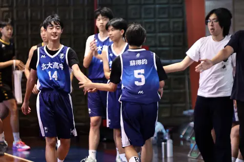 U19籃球聯盟／真人灌籃高手！曹書承化身藤真　北大高中驚奇奪勝