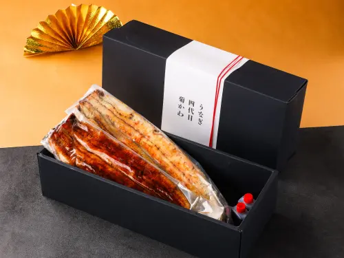 ▲うなぎ四代目菊かわ「一本鰻禮盒」。（圖／橘焱胡同集團提供）