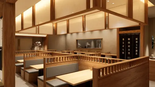 ▲うなぎ四代目菊かわ新竹巨城店。（圖／橘焱胡同集團提供）