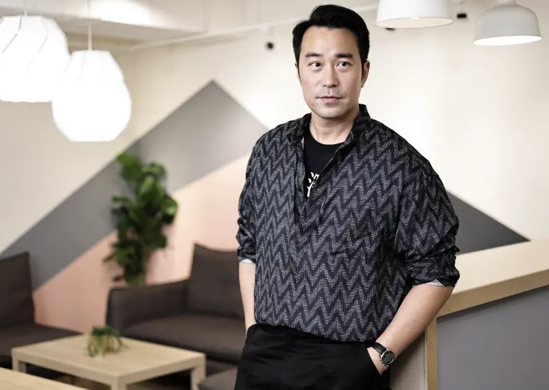 ▲張孝全43歲變感性，承認看動畫片《靈魂急轉彎》竟然淚腺失守，他也坦言不會禁止愛講話、社牛的兒子進演藝圈，認為成功或失敗都會是孩子的人生體驗。（圖／記者吳翊緁攝）