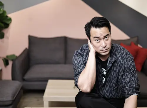 ▲張孝全在近期推出的《深度安靜》、《欠妳的那場婚禮》等作品中展現不同風格的演出，表現有目共睹。（圖／記者吳翊緁攝）