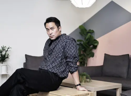 ▲張孝全自認曾經不懂怎麼跟小孩子相處，現在管教兒子有一套原則。（圖／記者吳翊緁攝）