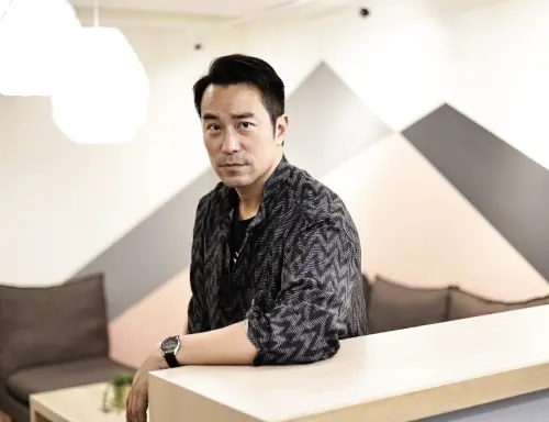 ▲張孝全雖然已為人夫、人父，強大的魅力還是深受各方認同，甚至成為政治界的話題。（圖／記者吳翊緁攝）