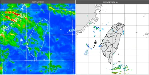 今飆35度高溫！吳德榮：明鋒面雨掃全台　勞動節連假「先乾後濕」