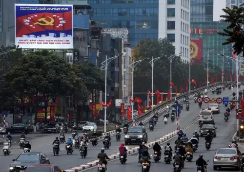 越南遭異常熱浪轟炸電網拉警報　4月LNG進口量爆衝寫新高