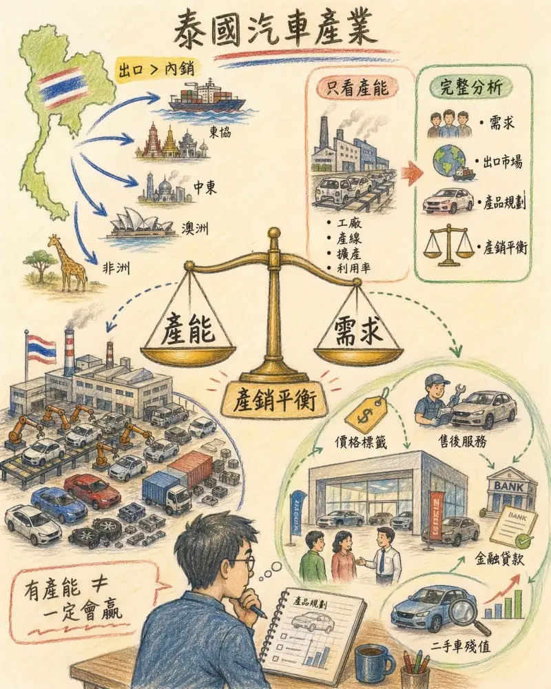 ▲中國新能源車廠近年大舉押注泰國，外界普遍以「產能戰」為衡量未來主導權的指標。（圖／取自「泰爸噗嚨共 ThaiBa ไทยป่า」粉專）