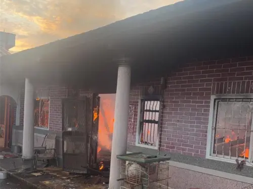 雲林清晨平房火警！孝子逃出火場又折返救高齡母　雙雙葬身火窟