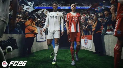 ▲《EA SPORTS FC 26》Switch版，皆有3折優惠。（圖／翻攝官網）