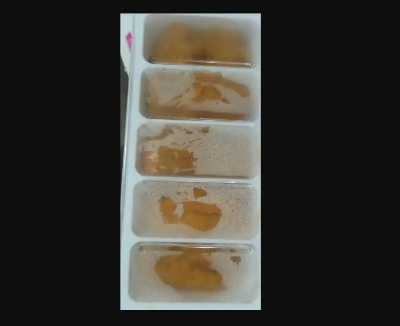 ▲食藥署邊境查驗不合格品項中，自加拿大進口的海膽卵被驗出重金屬超標，需退運或銷毀。（圖／食藥署提供）