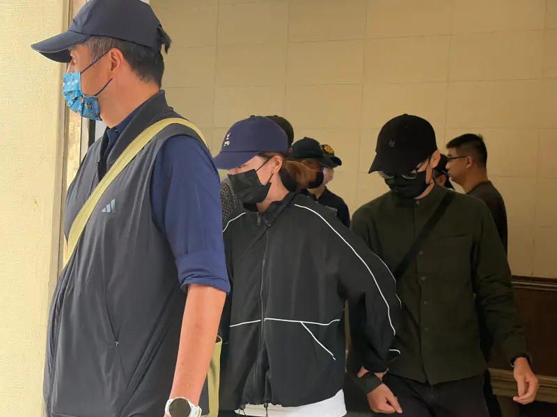 ▲中正一分局女警陳芊雯產後血崩身亡，今（28日）於新北市立殯儀館將解剖釐清死因。（圖／記者葉政勳攝影）