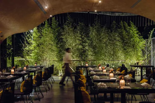 ▲雲品國際接手宜蘭礁溪知名的設計旅宿「了了礁溪」，館內Habitat餐廳也迎來新任行政主廚。（圖／雲品國際提供）