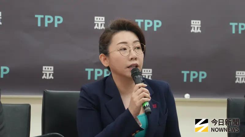 ▲李正皓爆柯文哲「拆除忠孝橋引道」涉弊，民眾黨台北市議員林珍羽怒嗆現在名嘴治國？。 （圖／記者呂炯昌攝）