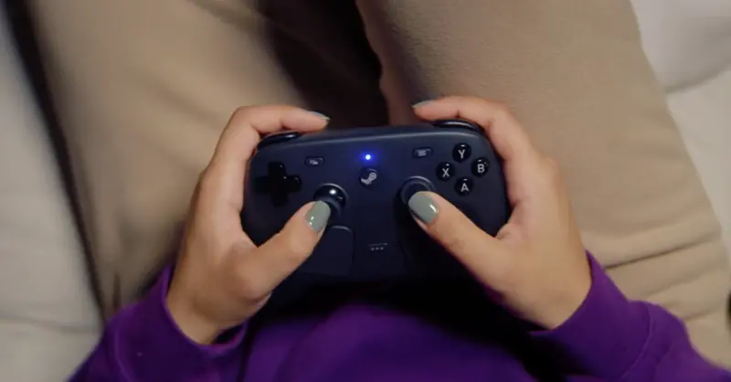 ▲Valve全新世代的控制器「Steam Controller」將於2026年5月5日上市。 （圖／Steam）