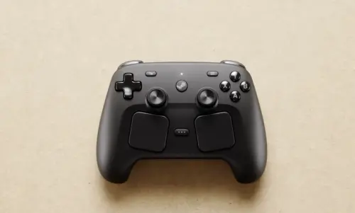 ▲「Steam Controller」將於台灣時間2026年5月5日上市，售價新台幣3388元。 （圖／Steam）