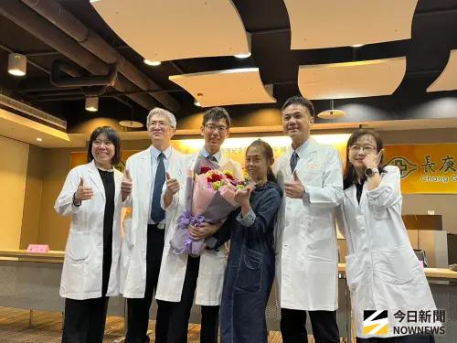 35歲女洗腎多年！月經沒來一驗奇蹟懷孕　長庚跨團隊合作平安產女