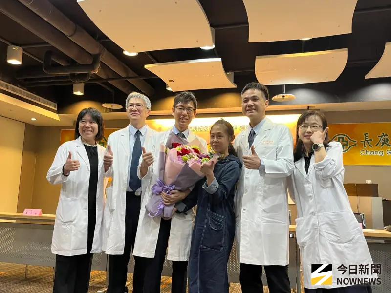 ▲個案洗腎多年、長期沒有月經的狀況下仍意外懷孕，長庚醫院跨團隊協助。（圖／記者張乃文攝）