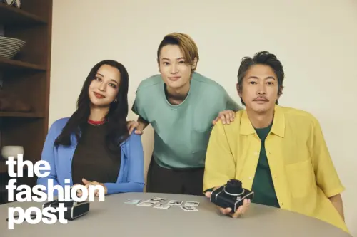 ▲窪塚洋介一家應邀示範GU春夏日常穿搭提案。（圖／GU提供）