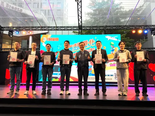 ▲信義房屋支持臺北兒童月舉辦小樹市集讓親子同樂。（圖／信義房屋）