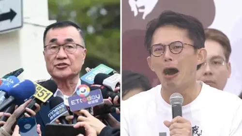 快訊／黃國昌輸了！新北市長夢碎　和李四川民調差距曝